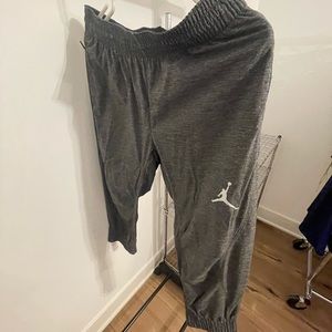 Mens S Jordan Cropped Joggers/Slim fit